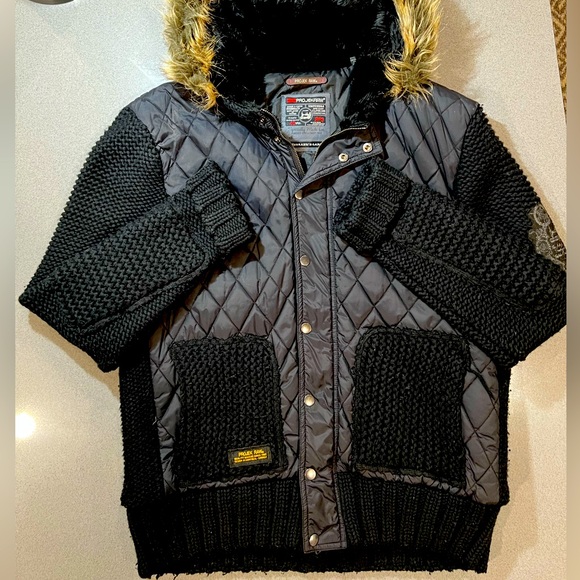 PROJEK RAW CUSTUM SUMMER & WINTER OVERCOAT (VINTAGE) 1-OF-A-KIND - Picture 5 of 15